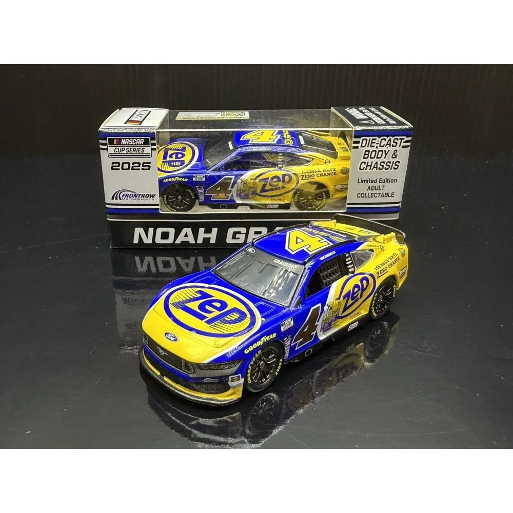 2025 Noah Gragson 1:64 #4 Zep NASCAR Diecast
